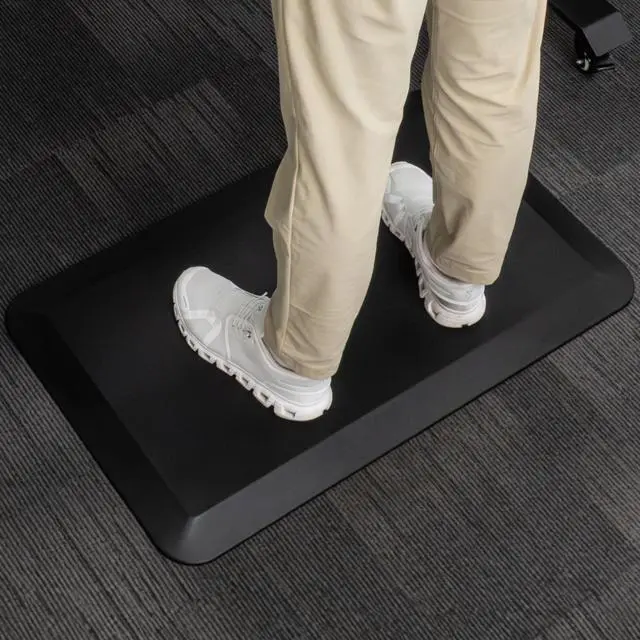 Alt view image 3 of 7 - Desky Anti-Fatigue Rectangle Standing Mat