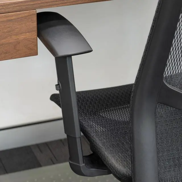 Alt view image 7 of 14 - Desky Adjustable High Back Mesh Chair