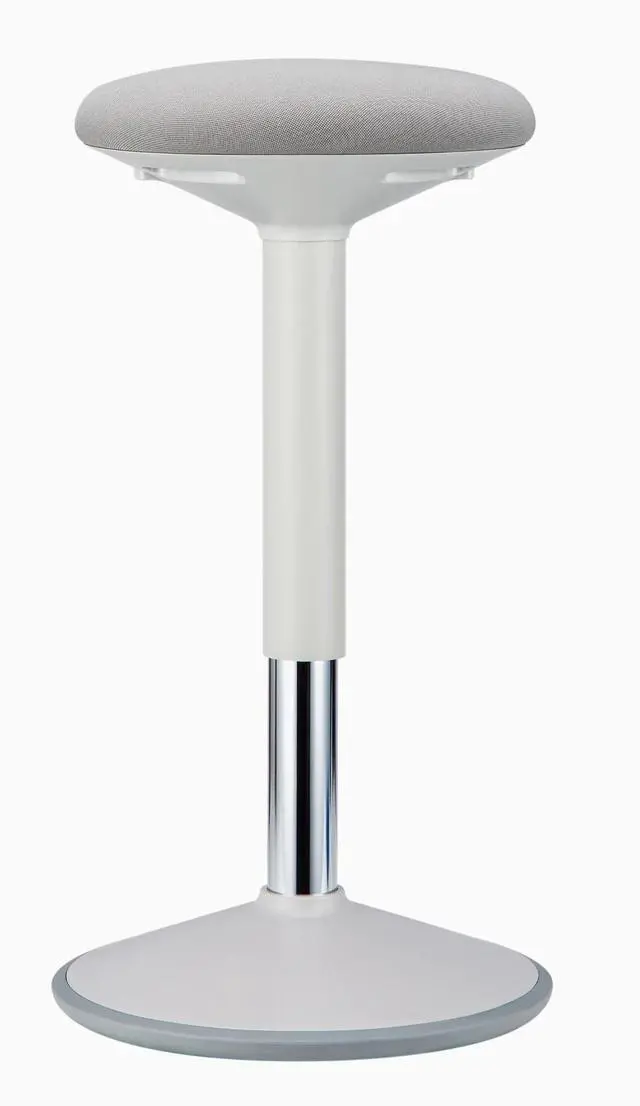 Main image of Desky Sit Stand Motion Stool - White