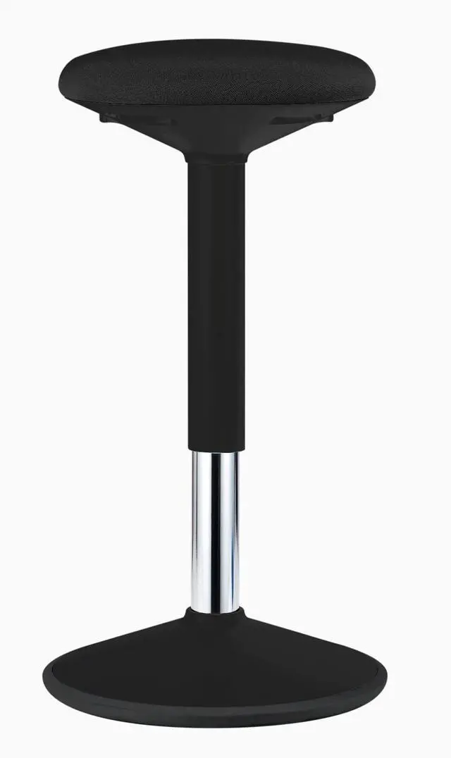 Alt view image 2 of 7 - Desky Sit Stand Motion Stool - Black