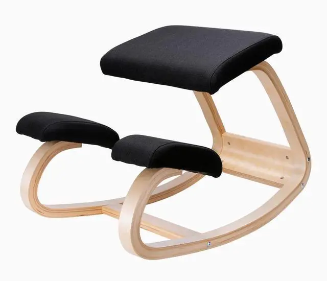 Main image of Desky Kneeling Chair - Black
