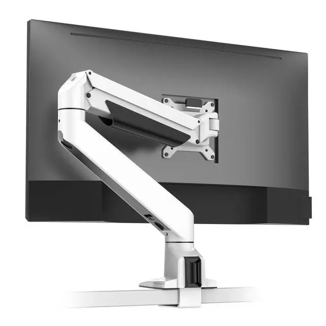 Alt view image 7 of 7 - Desky Heavy Duty Single Monitor Arm (24lbs+) - Space Grey