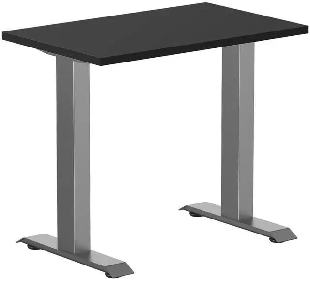 Main image of Desky Zero Mini Office Desk - Black / 32 x 20 in / Space Gray