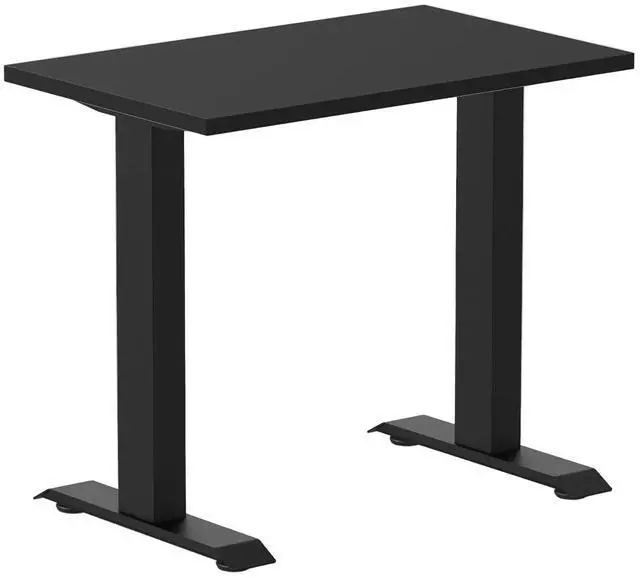 Main image of Desky Zero Mini Office Desk - Black / 32 x 20 in / Matte Black
