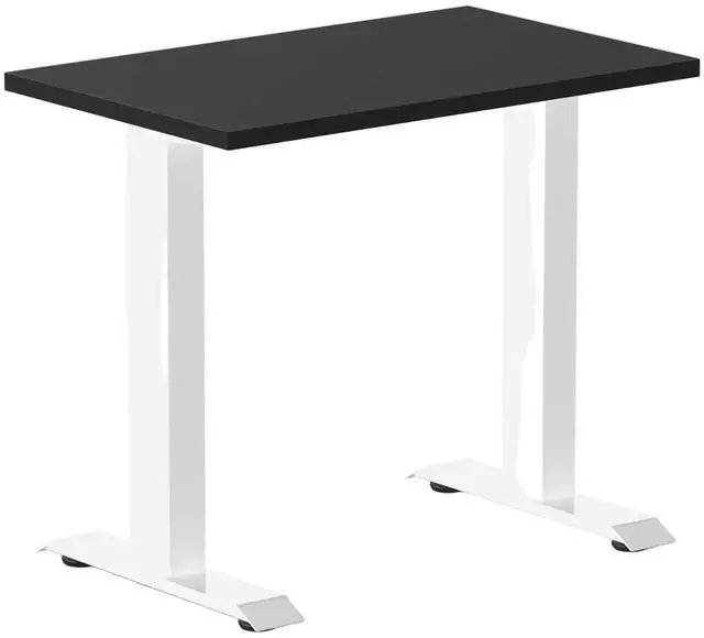 Main image of Desky Zero Mini Office Desk - Black / 32 x 20 in / White