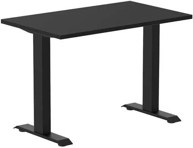 Main image of Desky Zero Mini Office Desk - Black / 40 x 24 in / Matte Black