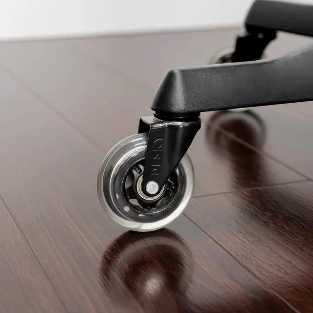 Alt view image 7 of 7 - Desky Office Chair Caster Wheels - Black