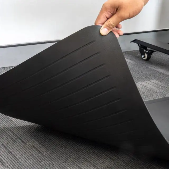 Alt view image 6 of 6 - Desky Anti-Fatigue Rectangle Standing Mat - 33.5 x 29.5 in