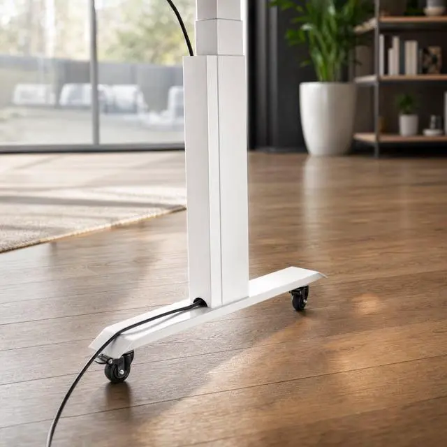 Alt view image 3 of 7 - Desky Magnetic Cable Management - Black / Dual