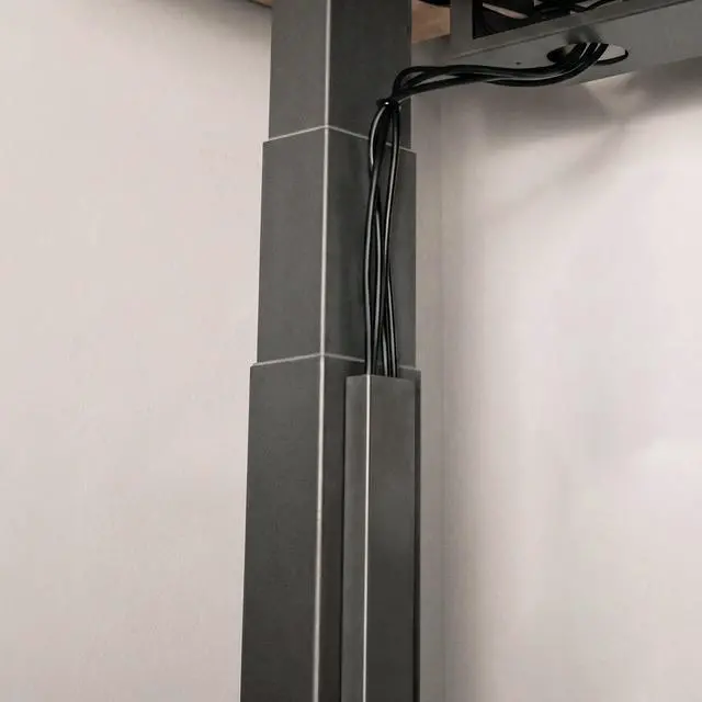 Alt view image 6 of 7 - Desky Magnetic Cable Management - Black / Dual