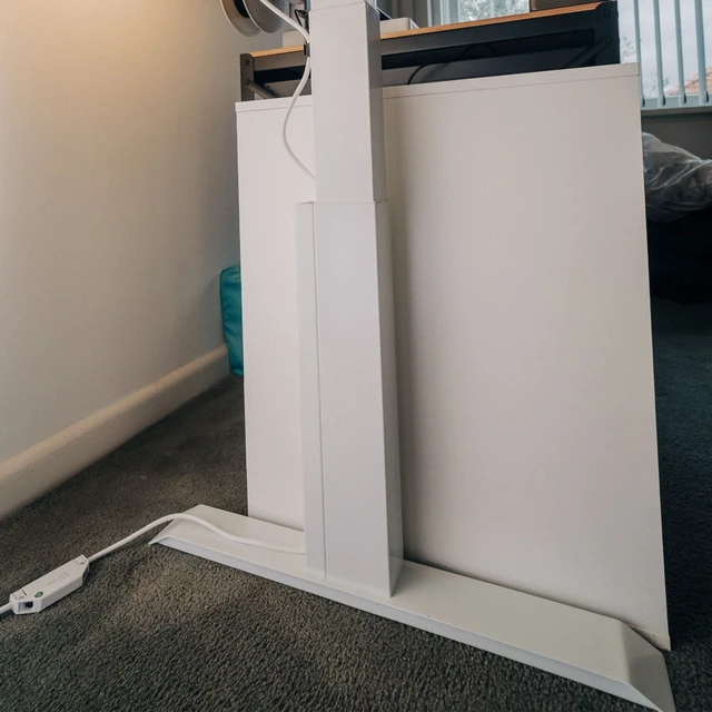Alt view image 7 of 7 - Desky Magnetic Cable Management - Space Grey / Single