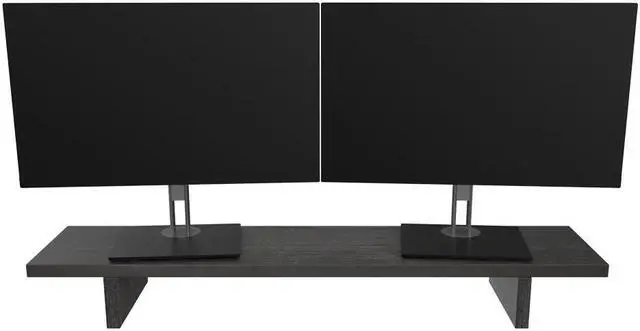 Main image of Desky Monitor Stand - Dark Bamboo