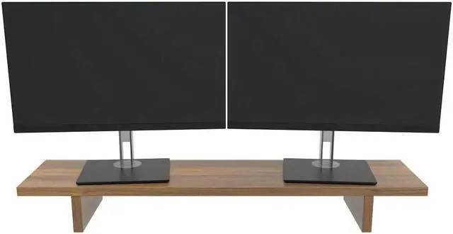 Main image of Desky Monitor Stand - Prime Oak Laminate
