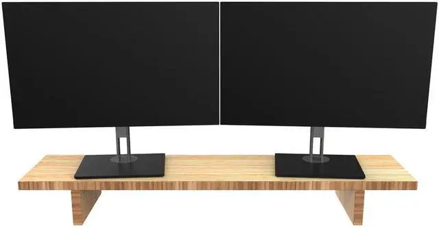 Main image of Desky Monitor Stand - Bamboo