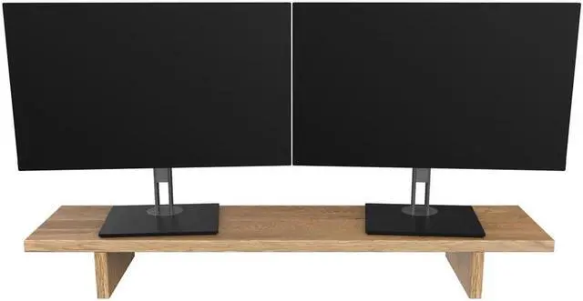 Main image of Desky Monitor Stand - White Oak Hardwood