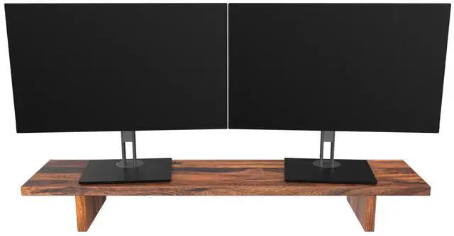 Main image of Desky Monitor Stand - Pheasantwood Hardwood