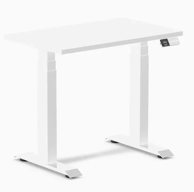 Main image of Desky Dual Mini Sit Stand Desk - White / 32 x 20 inches / White