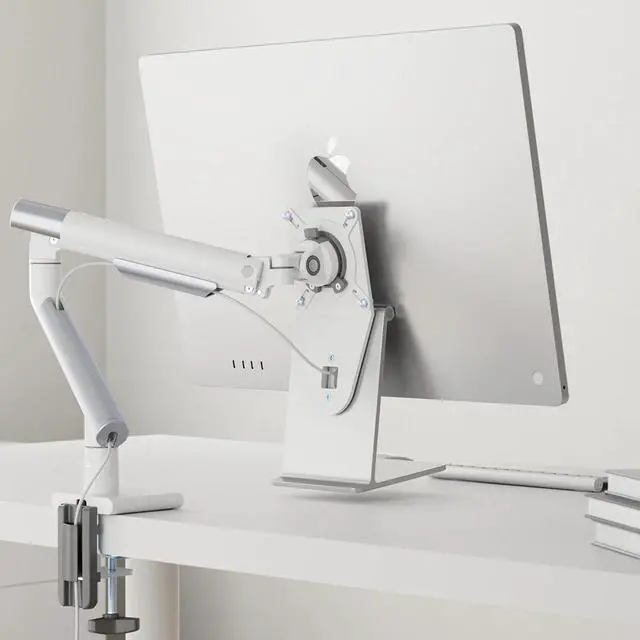 Alt view image 3 of 7 - Desky iMac VESA Adapter - Grey