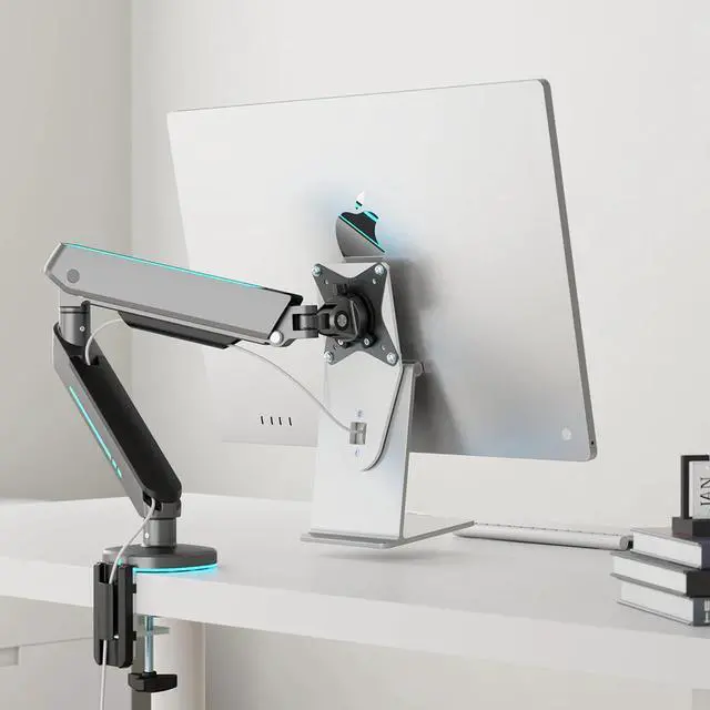 Alt view image 4 of 7 - Desky iMac VESA Adapter - Grey