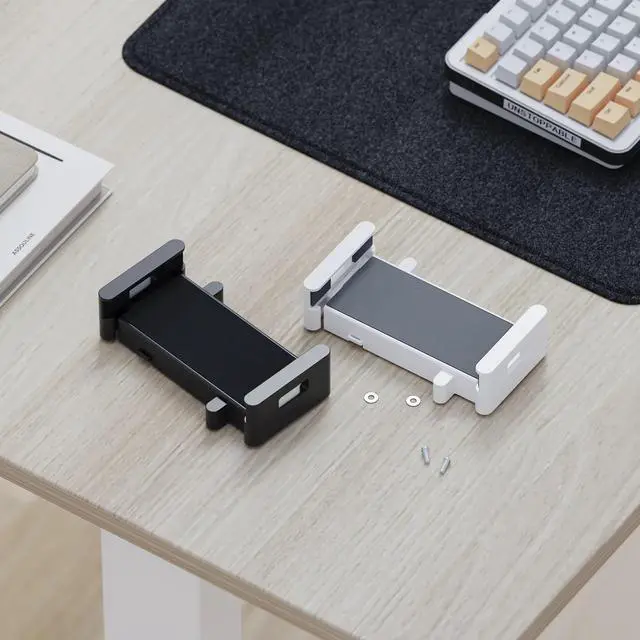 Alt view image 6 of 7 - Desky Universal VESA Tablet Holder - White