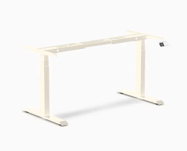 Alt view image 6 of 6 - Desky Dual Sit Stand Desk Frame - Space Grey