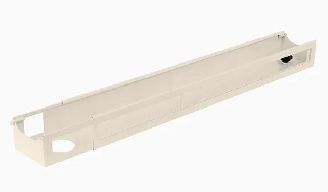 Main image of Quad Frame Channel + Mounting Brackets - 6 Plugs / Wheat