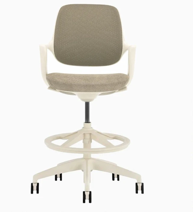 Main image of Desky Evoque Low Back Office Chair - Wheat / Yes