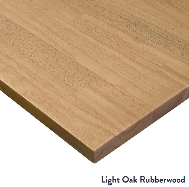Alt view image 3 of 7 - Desky Dual Rubberwood Sit Stand Desk - Red Walnut / 48 x 30 inches / Space Grey