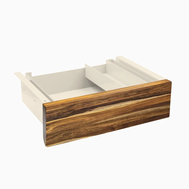 Main image of Desky Minimal Under Desk Drawer - Pheasantwood Hardwood / Wheat