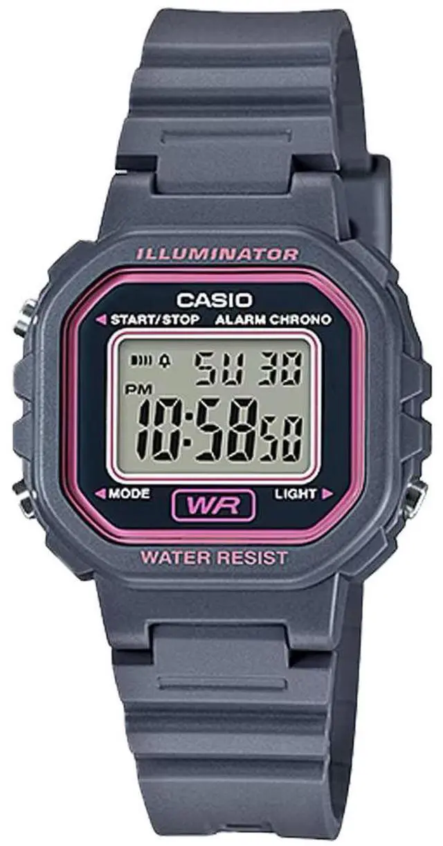 Alt view image 20 of 20 - Ladies Color Digital Watch Gry