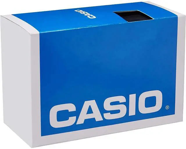 Alt view image 3 of 3 - Casio Mens MQ76-1A Resin Quartz Watch with Black Dial, Black, Size No Size