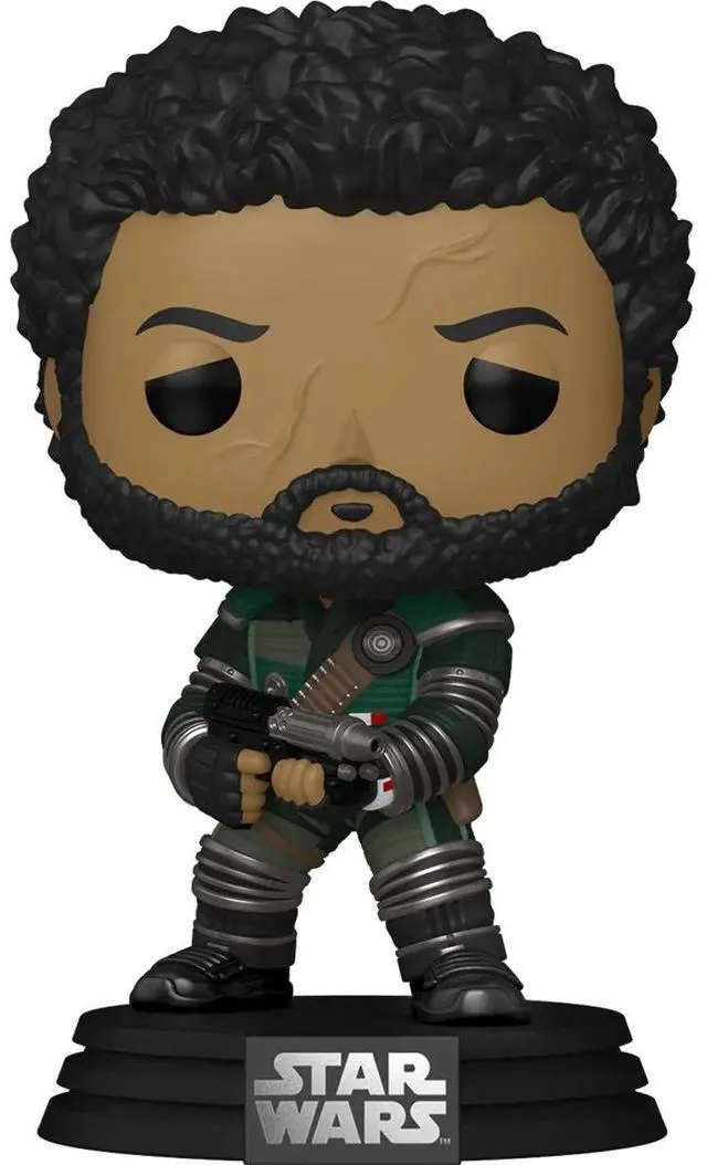 Alt view image 2 of 2 - Funko POP Star Wars Andor Young Saw Gerrera - 80165