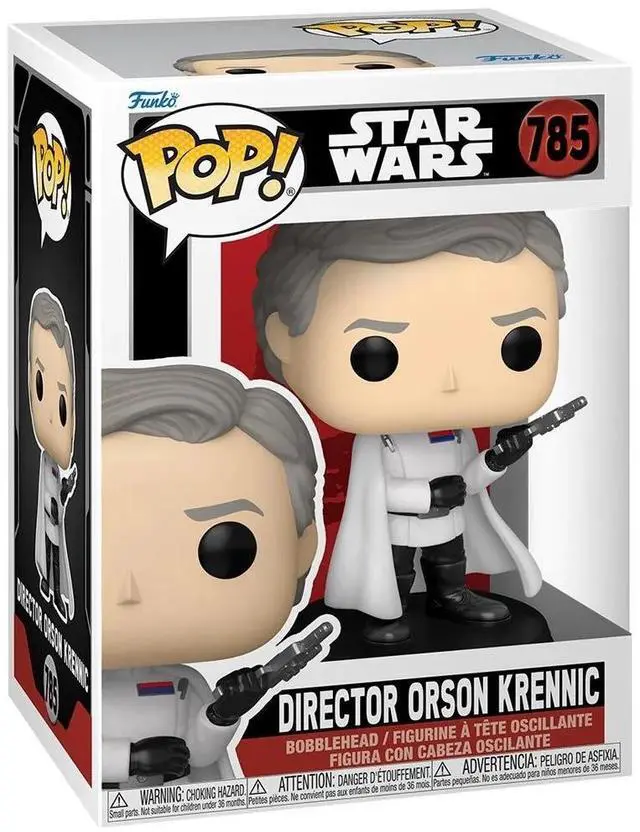 Main image of Funko POP Star Wars Andor Director Orson Krennic - 86585