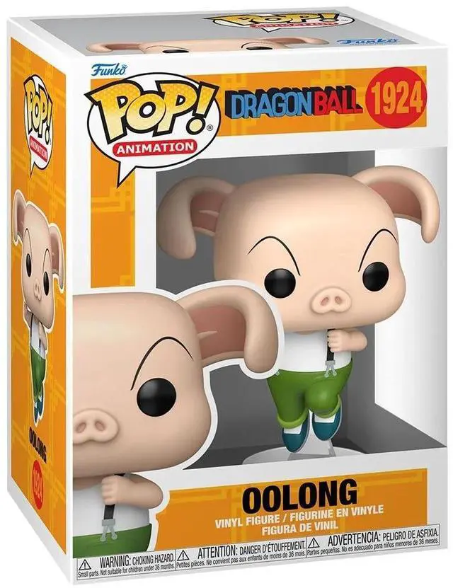 Main image of Dragon Ball Oolong Funko Pop! Vinyl Figure #1924
