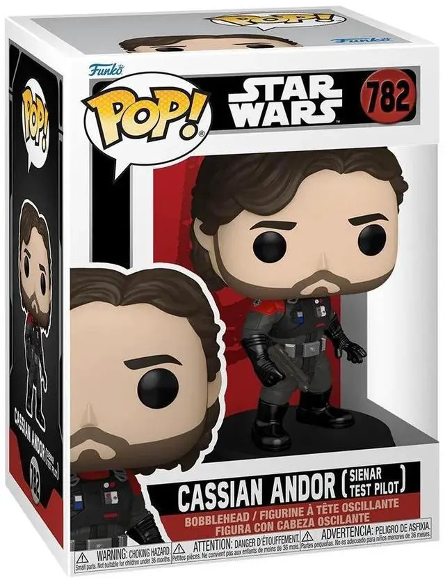 Main image of Funko POP Star Wars Andor Cassian Andor Sienar Test Pilot - 80164