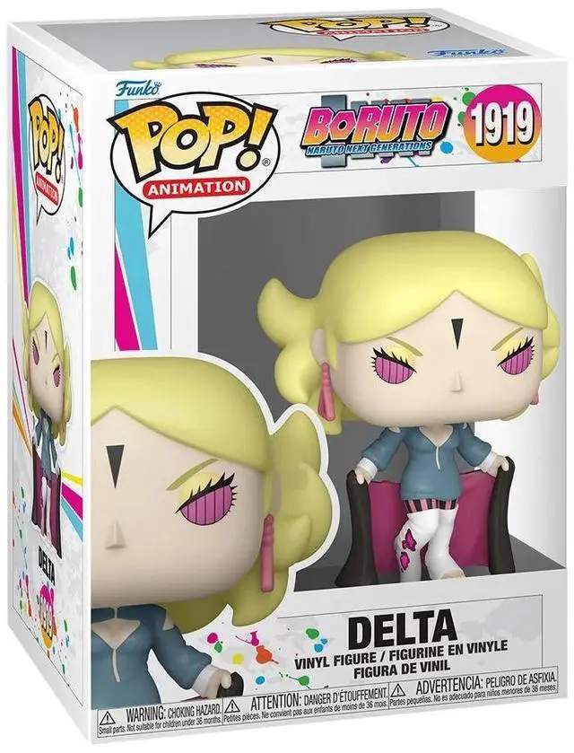 Main image of Funko POP Anime Boruto Delta - 83708