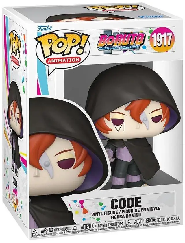 Main image of Funko POP Anime Boruto Code - 83706
