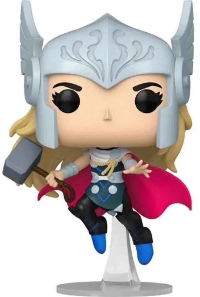 Alt view image 2 of 3 - Funko POP Marvel Spider-Gwen Gwenverse Thorgwen - 83727