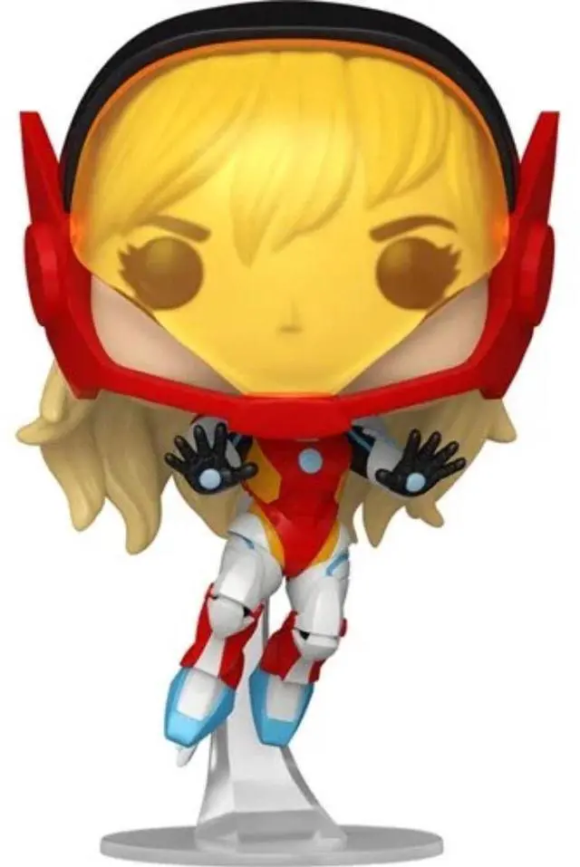 Alt view image 2 of 3 - Funko POP Marvel Spider-Gwen Gwenverse Iron Gwen - 83726