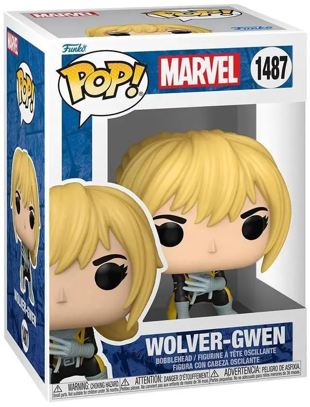 Main image of Funko POP Marvel Spider-Gwen Gwenverse Wolver-Gwen - 83725