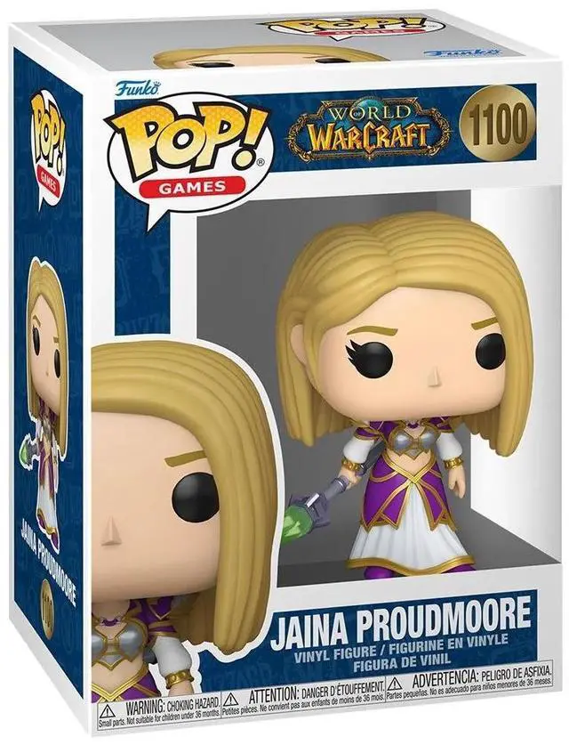 Main image of Funko POP Games World of Warcraft Jaina Proudmoore - 86109