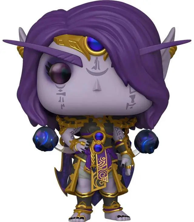 Alt view image 2 of 3 - Funko POP Games World of Warcraft Xal'Atath - 87121