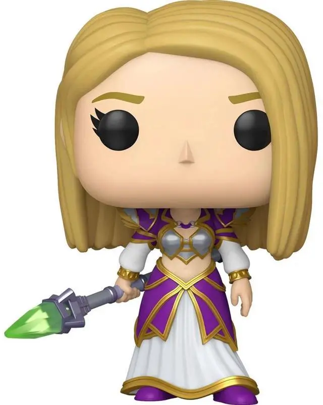 Alt view image 2 of 3 - Funko POP Games World of Warcraft Jaina Proudmoore - 86109