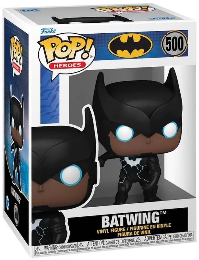 Main image of Funko POP Heroes DC Batman War Zone Batwing - 76069
