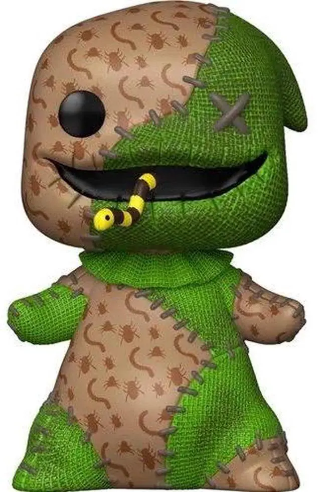 Alt view image 2 of 3 - Funko POP Disney Nightmare Before Christmas Oogie Boogie Patchwork - 86148