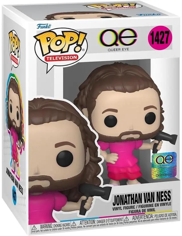 Main image of Funko POP Television Queer Eye Jonathan Van Ness - 70714