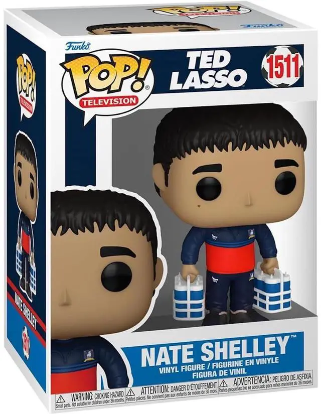 Main image of Funko POP Television Ted Lasso Nate Shelley with Water - 70720