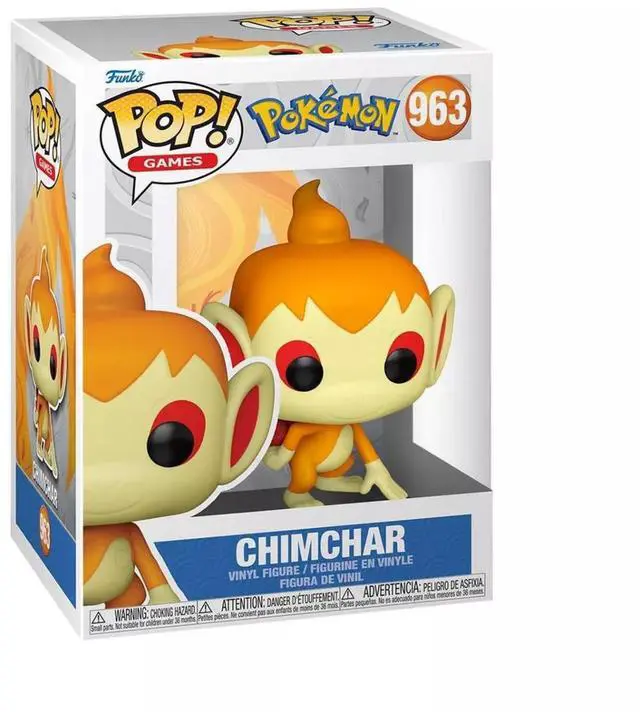Main image of Funko Pop! Games Pokémon Chimchar #963 Vinyl Figure