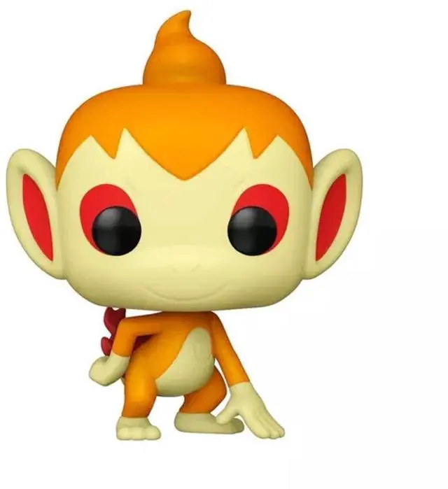 Alt view image 2 of 3 - Funko Pop! Games Pokémon Chimchar #963 Vinyl Figure