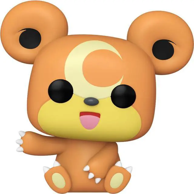 Alt view image 2 of 3 - Funko Pop! Games Pokémon Teddiursa #985 Vinyl Figure